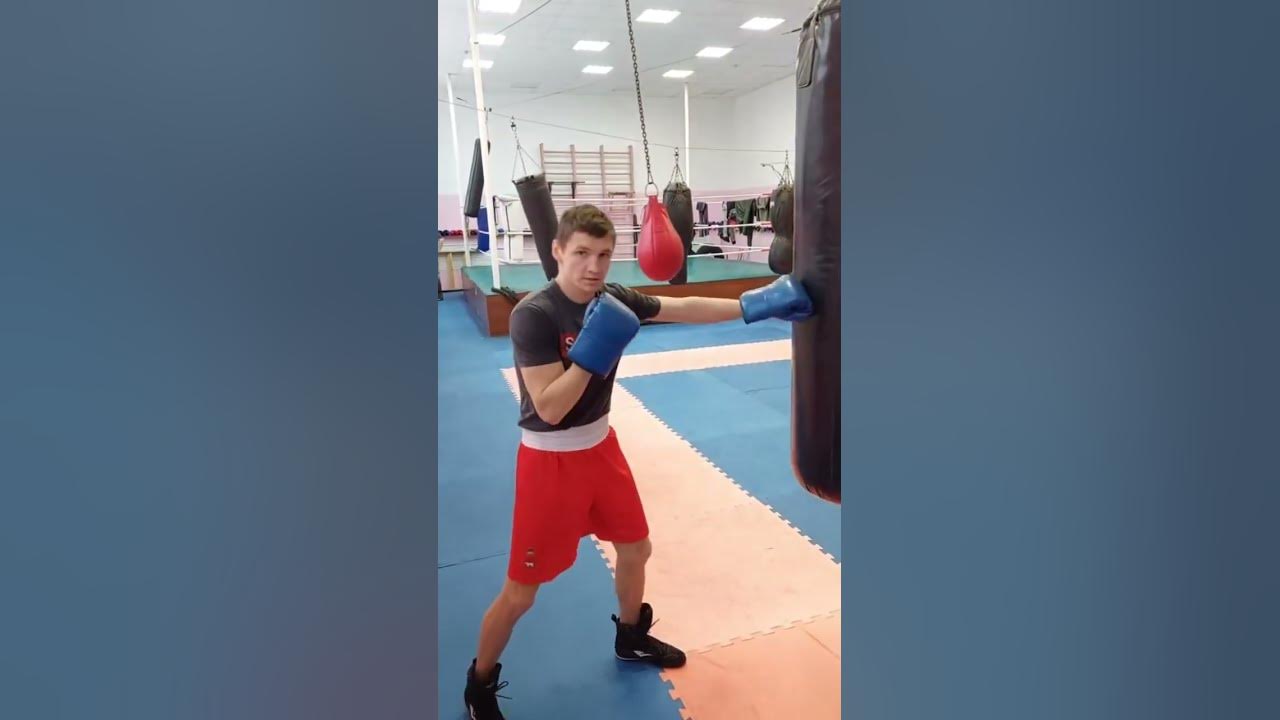 Удар задней рукой #boxing #бокс #спорт #ardashev #ардашев #тренировка ...