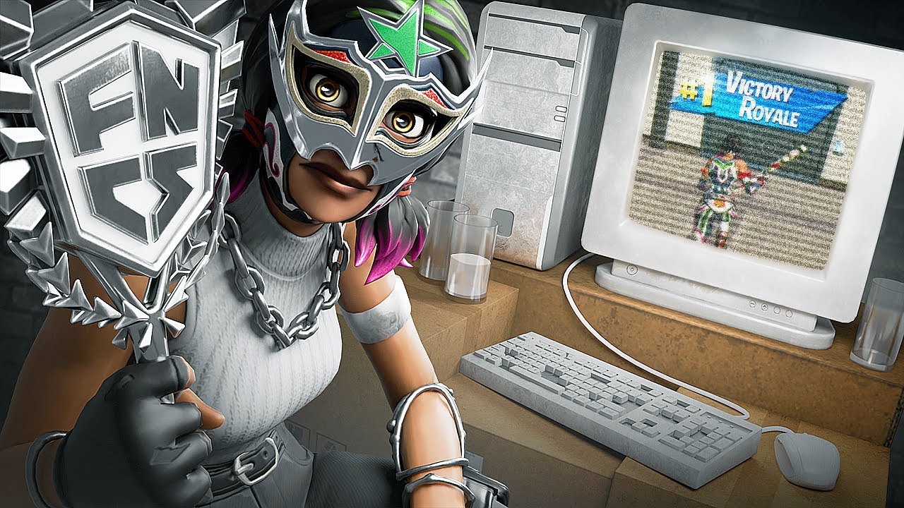 I Played FNCS Grands on a $500 Setup... - YouTube