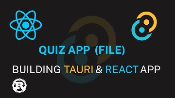 File Save Rust Tauri based Quiz App React js