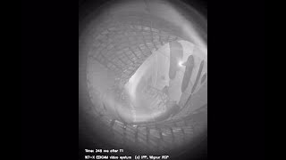 Wendelstein 7-X plasma video Wendelstein 7-X plasma video