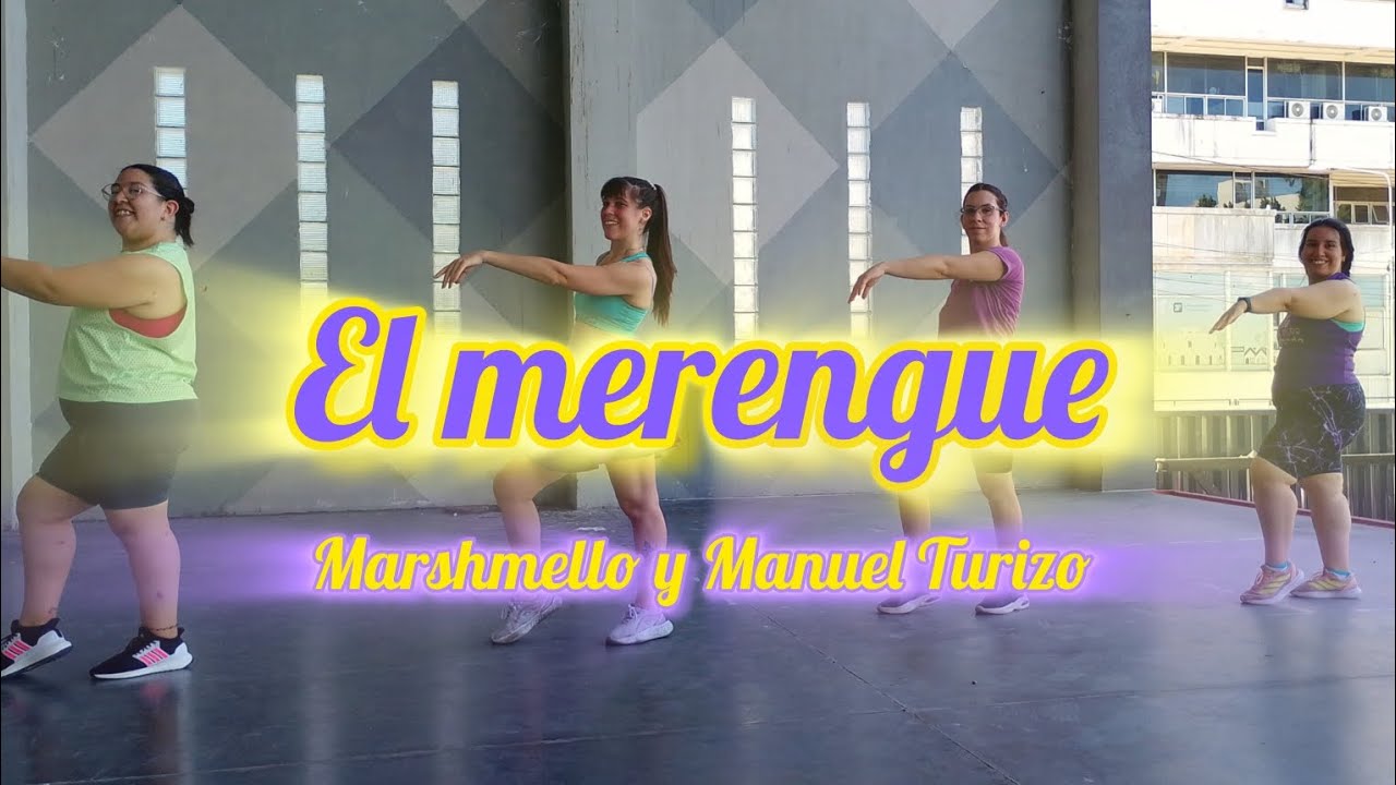 El merengue - Marshmello y Manuel Turizo. Coreo Mica Cesari.