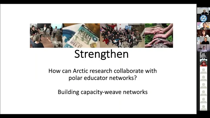 PEI @ 3rd Arctic Science Ministerial 2021 - Upstre...