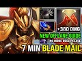 NEW 11K MMR LC OFFLANE GUIDE | 7Min Blade Mail 1 Duel 1 Victory Ultra Fast Blink +380 Free Duel DotA