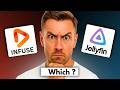 Jellyfin vs Infuse 2026 - Do You Even Need to Choose?