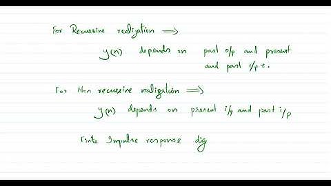Introduction-Realization of Digital Filters