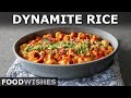 Dynamite Rice - Dynamite Sushi Roll Inspired Gratin - Food Wishes