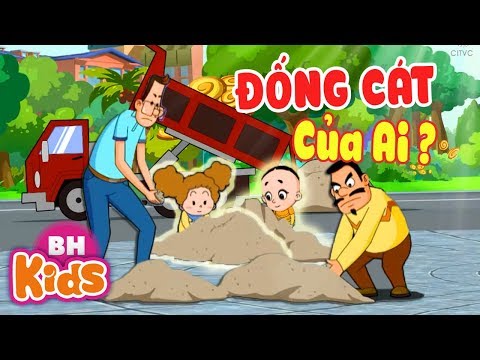 BỐ ĐẦU NHỎ CON ĐẦU TO - Đống Cát Của Ai - Phim Hoạt Hình Hay Nhất 2020 tại Xemloibaihat.com
