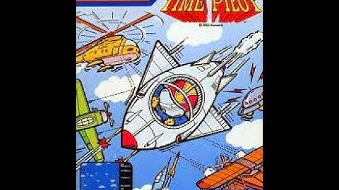 MSX   Time Pilot