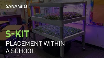 SANANBIO: S-Kit Placement within a school