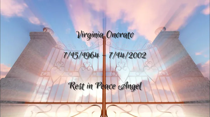 In Loving Memory of Virginia Lina Onorato