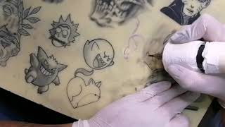 como tatuar líneas, el secreto para tatuar buenas líneas