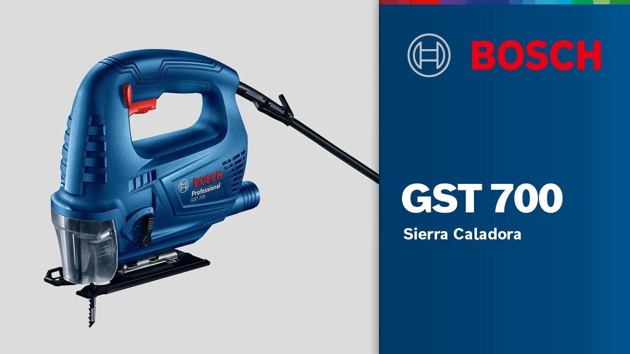 Sierra Caladora GST 700 