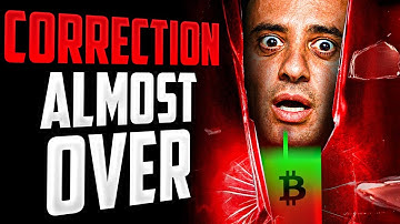DON’T PANIC! The Crypto Correction Is Ending Very Soon!