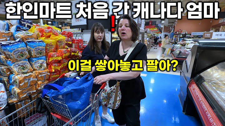 Canadian Mom Tries Cooking Korean Food For The First Time... Her Husband's SHOCKING Action