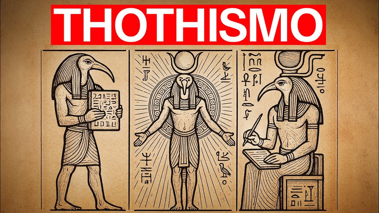 TODOS Os Ensinamentos De THOTH Explicados Em Detalhes Obsessivos - sem enrolação