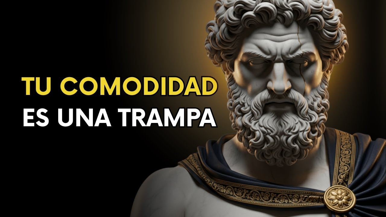 Cómo SALIR de tu ZONA de CONFORT con ESTOICISMO