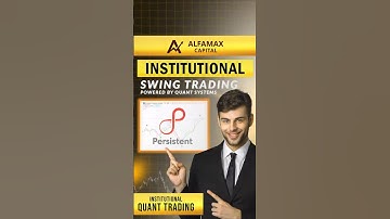 🔥Persistent Systems Ltd. Trade Update | Institutional Swing Trading | Quant System | AlfaMax Capital