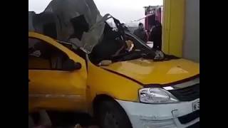 На заправке взорвалась машина на Ставрополье