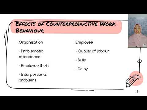 Counterproductive Work Behavior (Group 7)