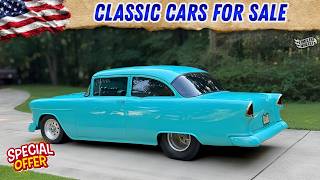 TOP 15 Best Classic Cars for Sale by Owner - Special Offers Today