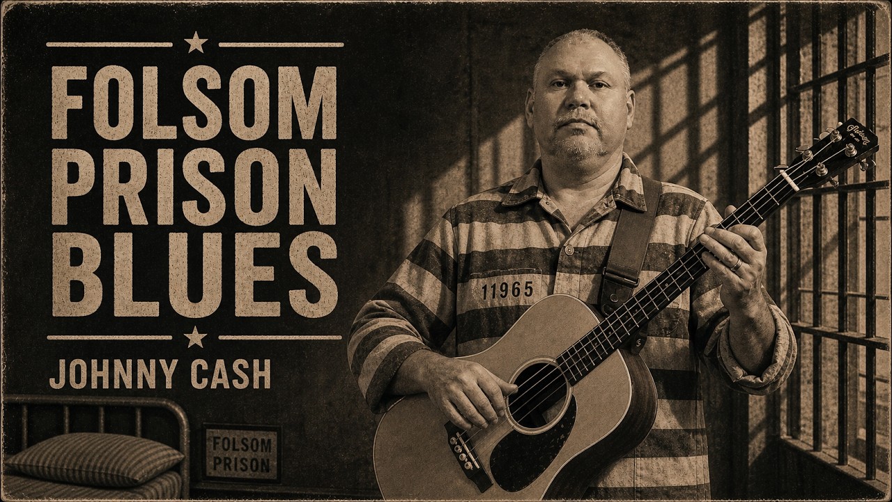 Johnny Cash - Folsom Prison Blues (Bass cover) thumbnail