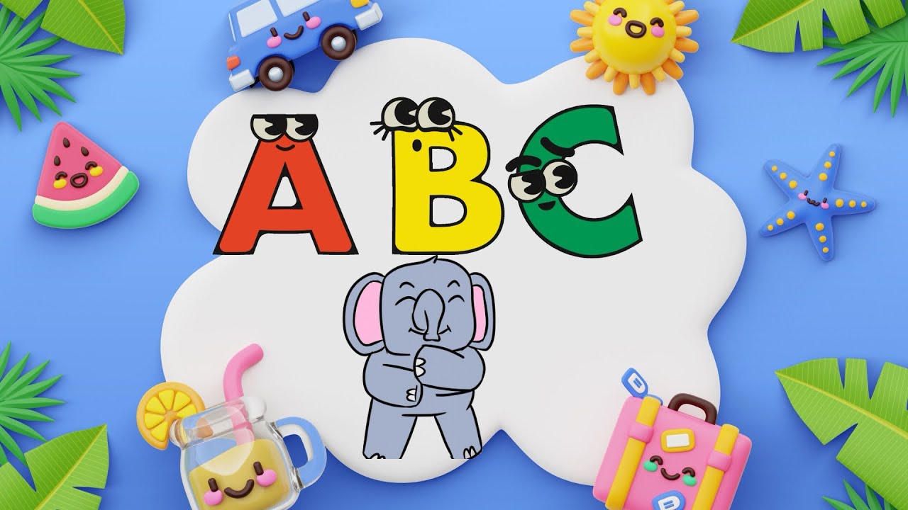 Alphabet Song | ABC Song | Phonics Song Loop| ABCD | kidsvideo #abcd # ...