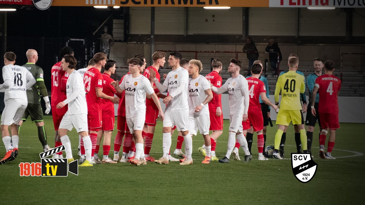 1916.tv #047: Unter der Woche beim SC Verl II