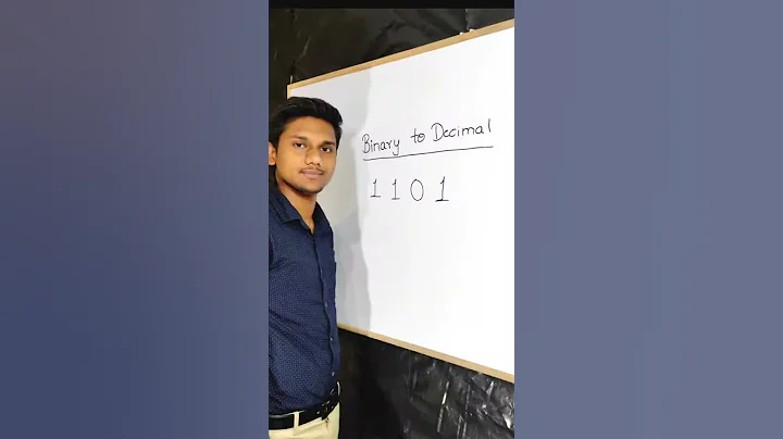 binary To Decimal | binary to decimal conversion in Hindi | SSC CGL CHSL BANK & OTHER EXAM .