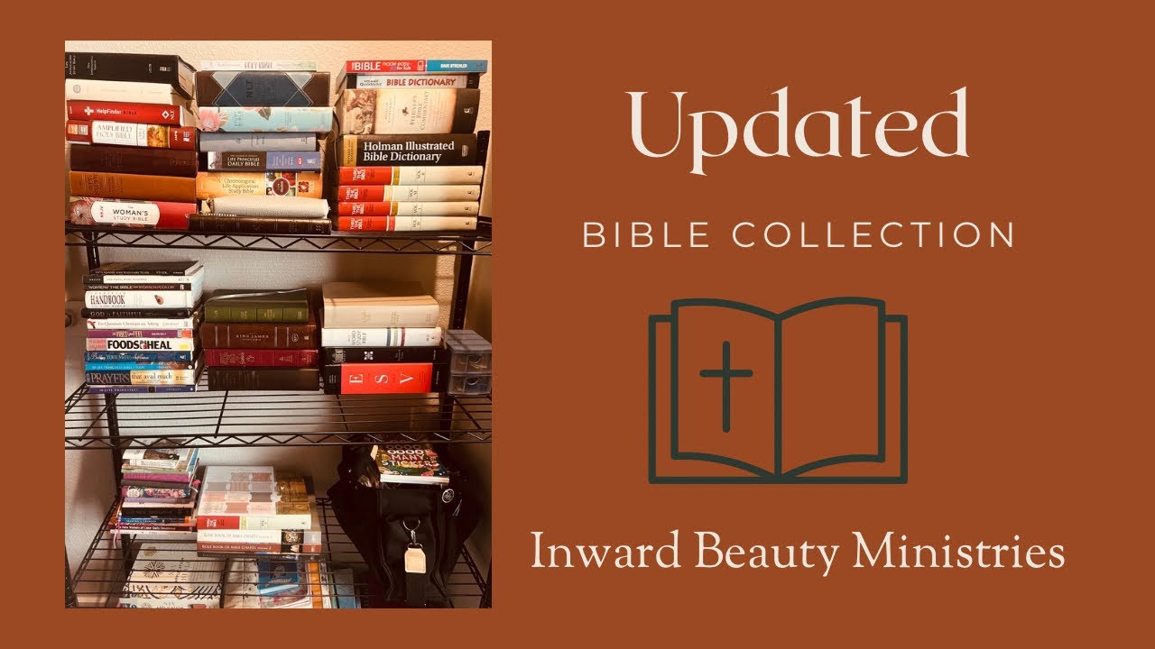 HIGHLY REQUESTED ‼️ | Updated Bible Collection (Giveaway closed) #biblecollection
