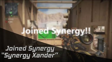 Joined Synergy! Synergy Xander!