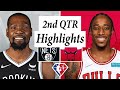 Brooklyn Nets vs. Chicago Bulls Full Highlights 2nd QTR | Jan 12 | 2022 NBA Season