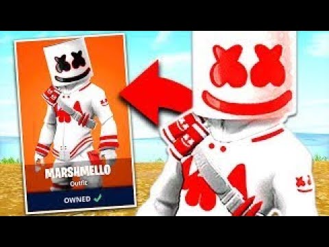 Download Evenement Marshmello Defi Festivus Avec Pioche Gratuite Mp3 - obtient le nouveau skin gratuit marshmello sur fortnite