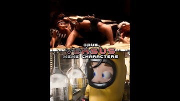 Grug Vs Meme Characters | #vs #edit #shorts #1v1 #vsbattle #popular #fyp #meme