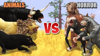 Animal vs Horror [S3] | SPORE