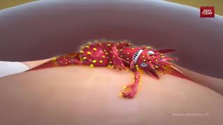 Corona germ cartoon screenshot 1