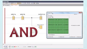 AND Logic Gate Logic in PLC Program using Siemens LOGO Software / #insightcontrolsystem