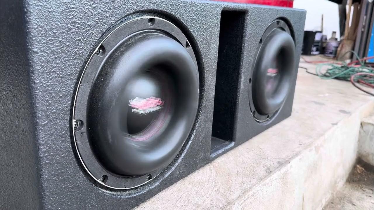10” Subwoofer Low Frequency 35Hz YouTube