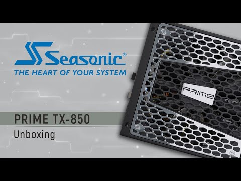 Seasonic 1000W PRIME PX-1000 80Plus Platinum Full Modular Power Supply