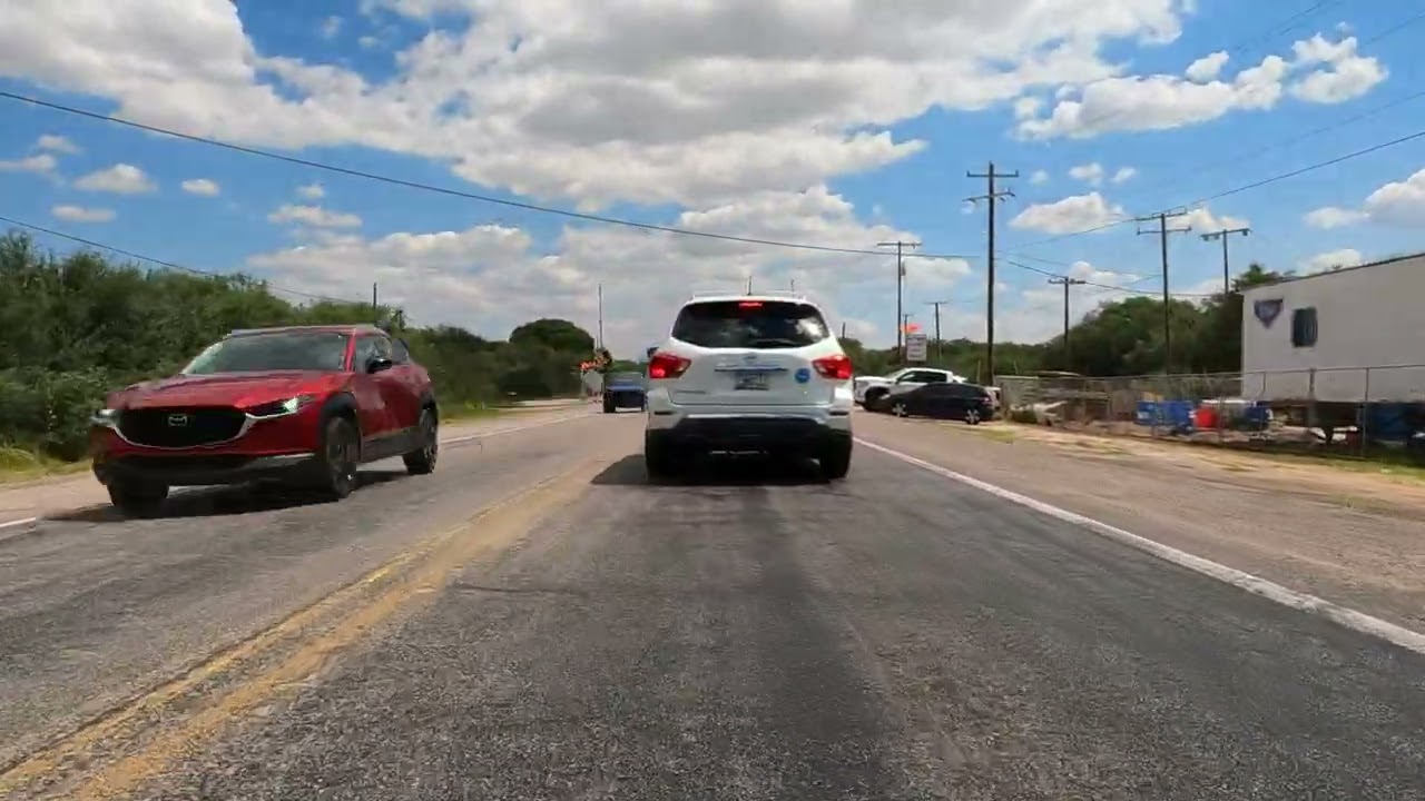 Benson & St. David Arizona Drivelapse