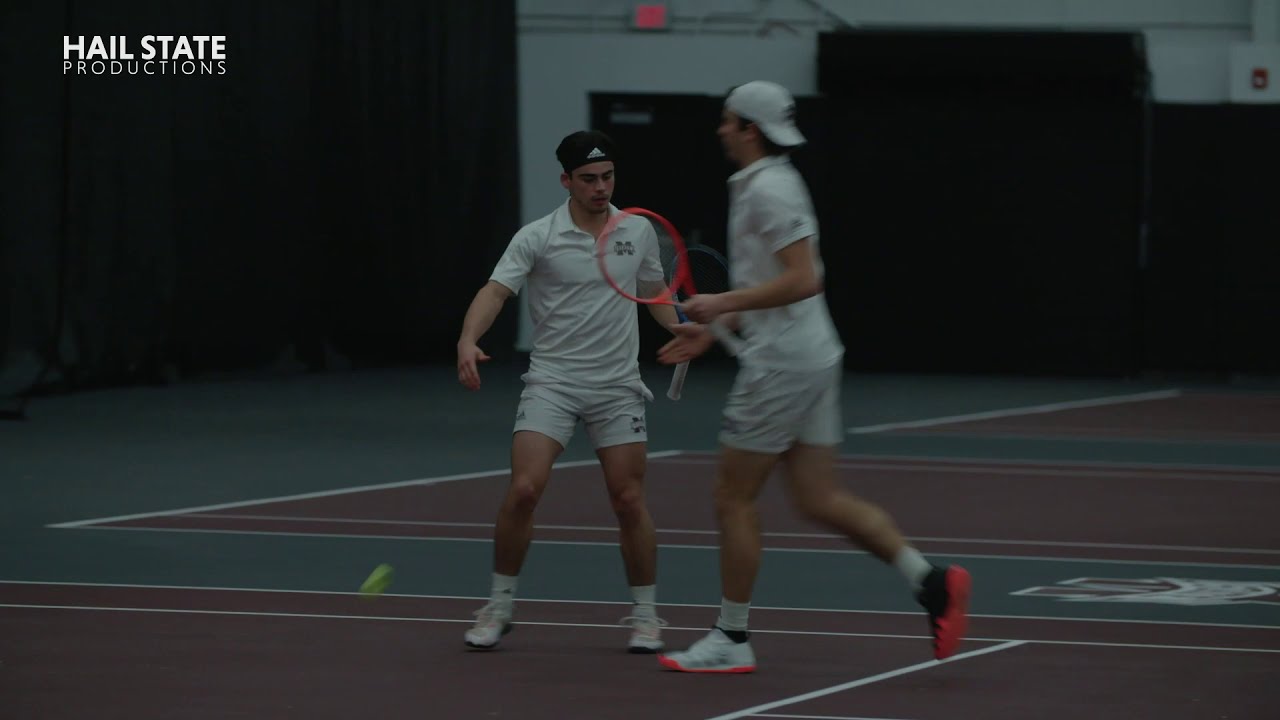 Mississippi State Men's Tennis vs. Jackson State Highlight - 2/11/21