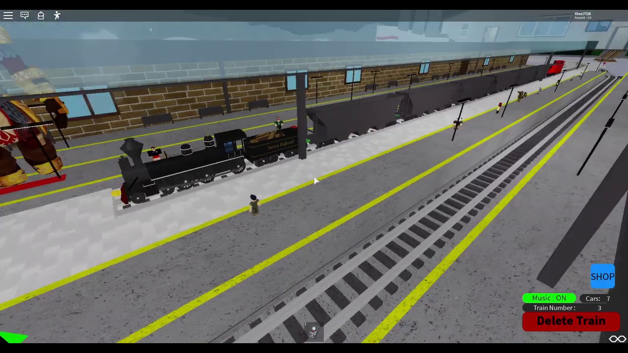 Ro Scale Central Railroad Ore Delivery Stage Youtube - roblox ro scale