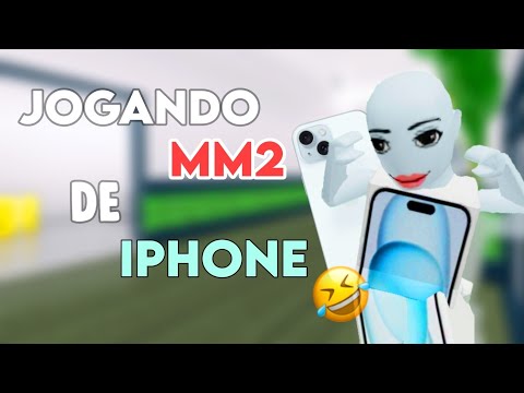 I trolled all the random people with my iPhone skin (Murder Mystery 2)
