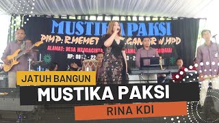 Jatuh Bangun Cover Rina KDI (LIVE SHOW sanghiyangkalang Batukaras Pangandaran)