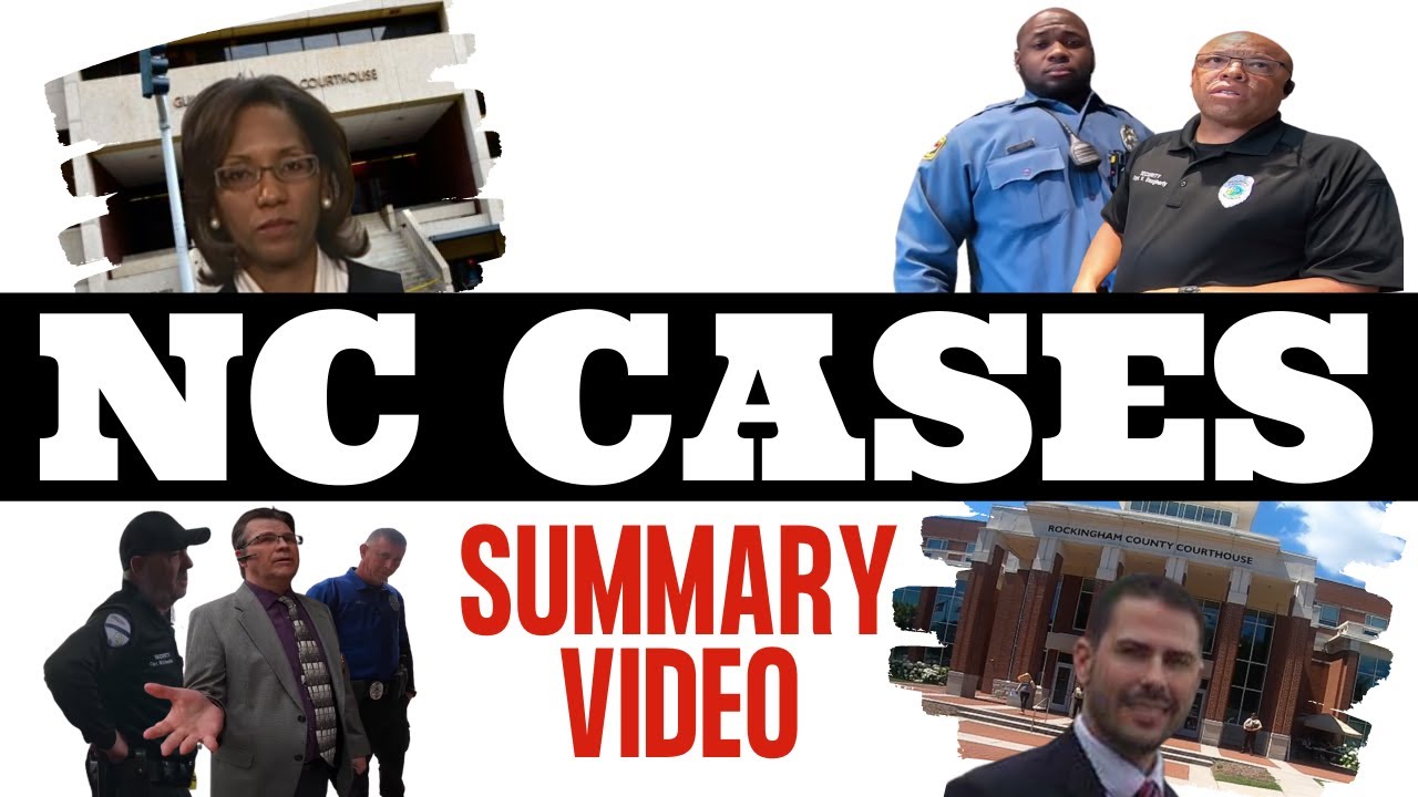 Recap Of NC Cases YouTube recap-of-nc-cases-youtube