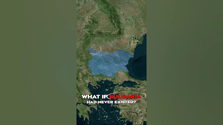 What if Bulgaria Didn't Exist?🇧🇬 #bulgaria #serbia #northmacedonia  #maps #geography #viralfact