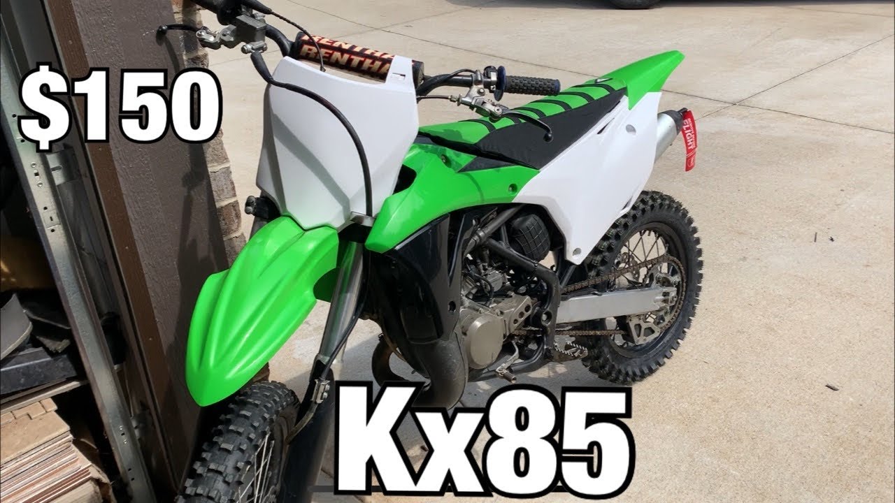*$150* Сборка KX85 2017 года! | завершено |