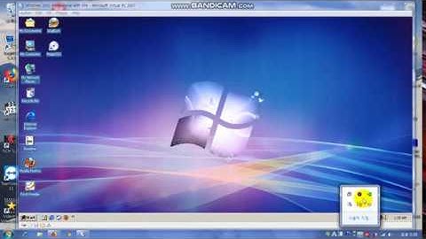 Windows 2000 Professional with Service Pack 4 in Microsoft Virtual PC 2007!