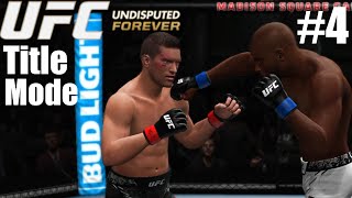 Michael Venom Page Road To The Title Part 4 Ufc Undisputed Forever Title Mode Even More Mad 