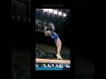 She Nailed Every Rotation 💪 #gymnastics #olympics #skills