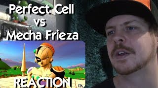 Perfect Cell Vs Mecha Frieza Reaction